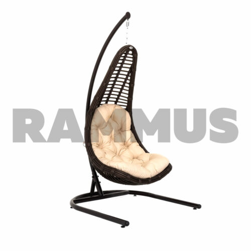 Качели и подвесные кресла из искусственного ротанга